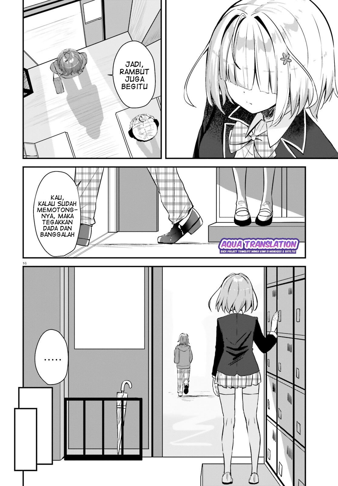 Kono Koi, Okuchi ni Aimasu ka? Yuutousei no Shirahime-san wa Mondaiji no Ore to Mainichi Kiss shiteru Chapter 1 - halaman 17