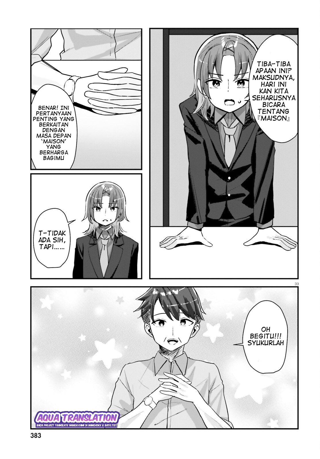 Kono Koi, Okuchi ni Aimasu ka? Yuutousei no Shirahime-san wa Mondaiji no Ore to Mainichi Kiss shiteru Chapter 1 - halaman 34