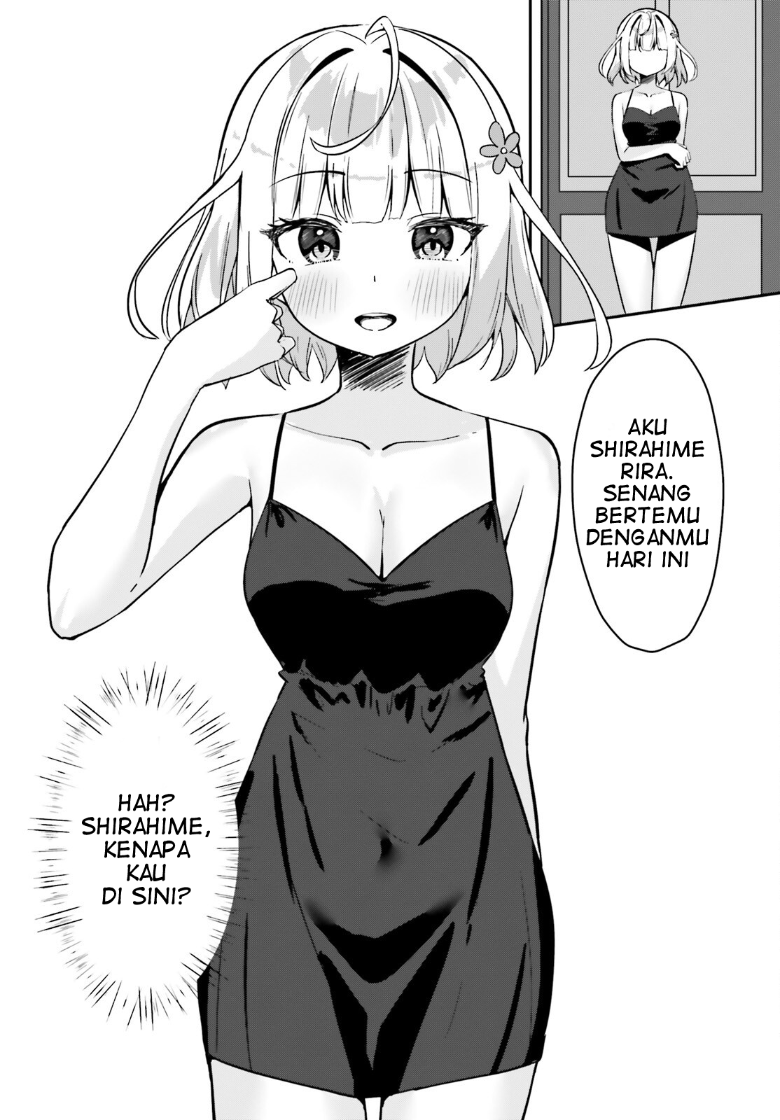 Kono Koi, Okuchi ni Aimasu ka? Yuutousei no Shirahime-san wa Mondaiji no Ore to Mainichi Kiss shiteru Chapter 1 - halaman 36