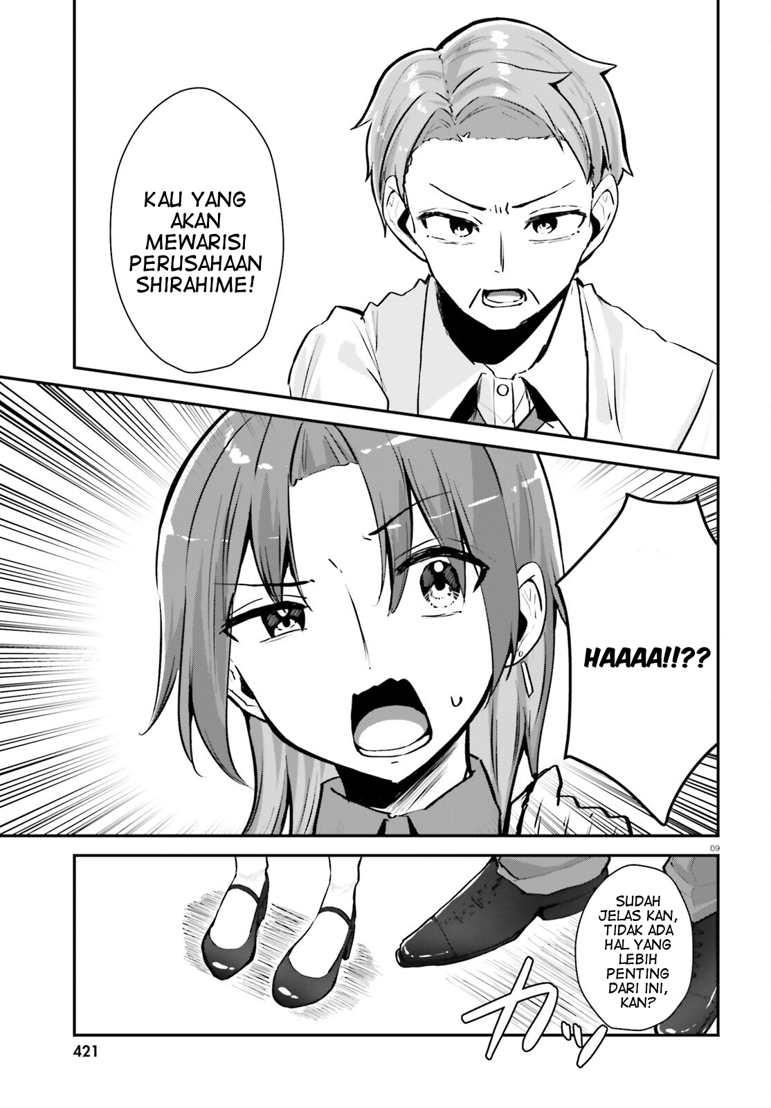 Kono Koi, Okuchi ni Aimasu ka? Yuutousei no Shirahime-san wa Mondaiji no Ore to Mainichi Kiss shiteru Chapter 2 - halaman 10