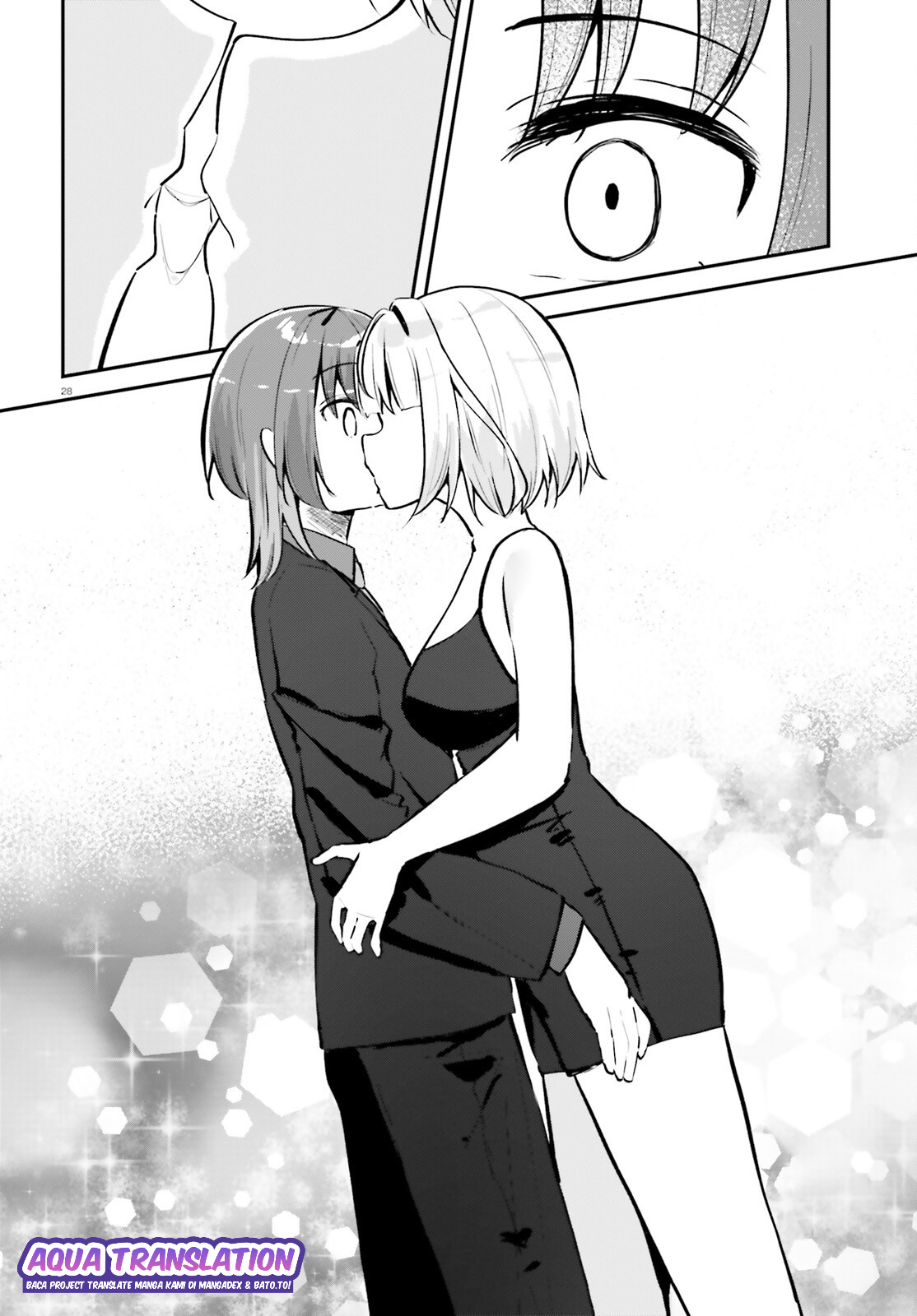 Kono Koi, Okuchi ni Aimasu ka? Yuutousei no Shirahime-san wa Mondaiji no Ore to Mainichi Kiss shiteru Chapter 2 - halaman 29