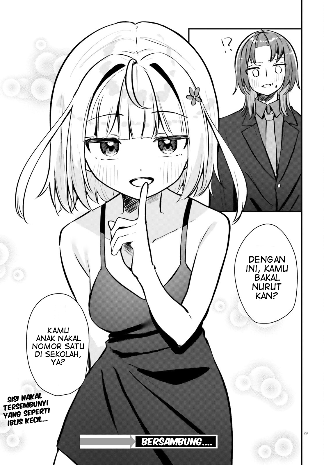 Kono Koi, Okuchi ni Aimasu ka? Yuutousei no Shirahime-san wa Mondaiji no Ore to Mainichi Kiss shiteru Chapter 2 - halaman 30