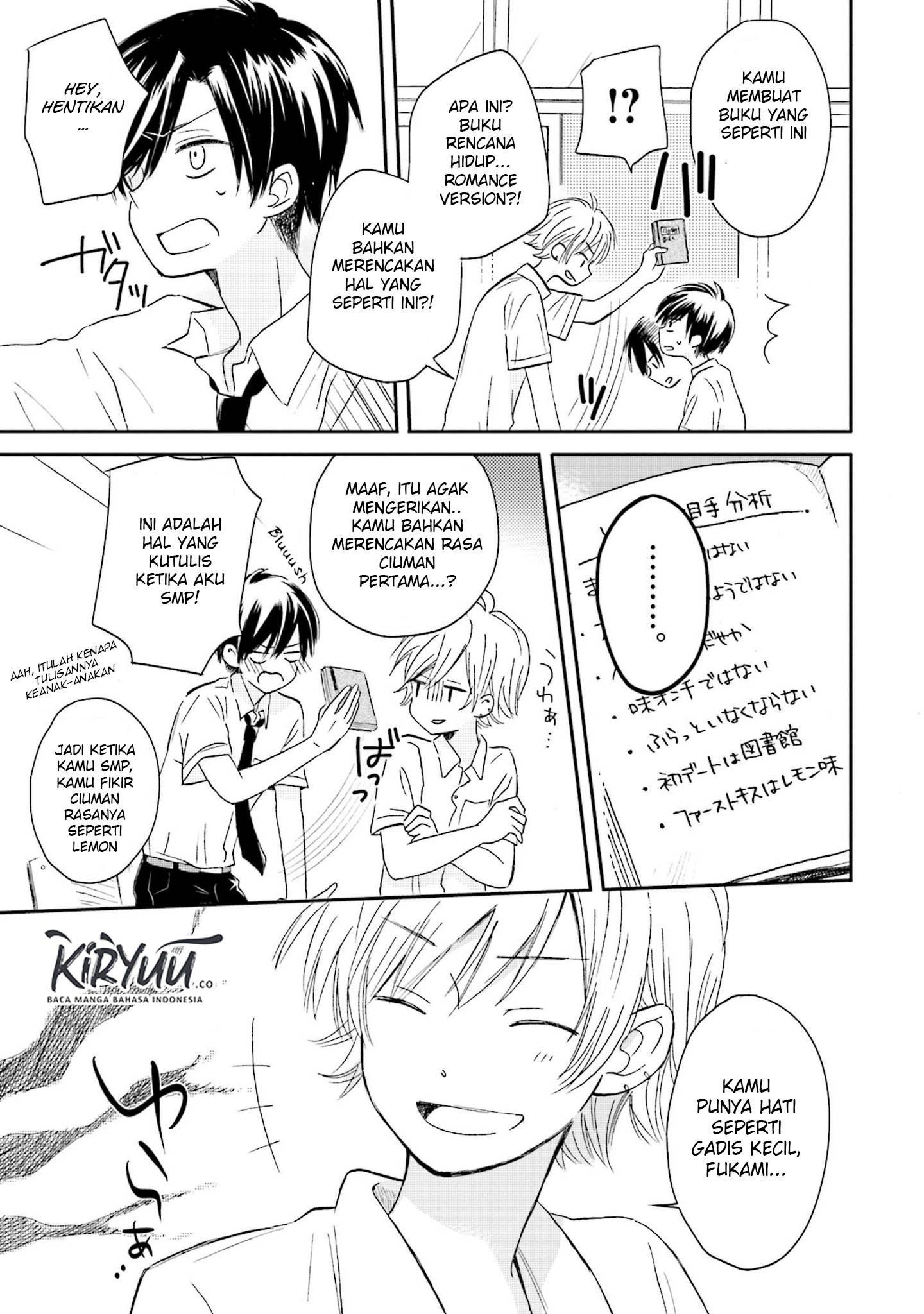 Kono Koi wa Fukami-kun no Plan ni wa Nai. Chapter 1 - halaman 10