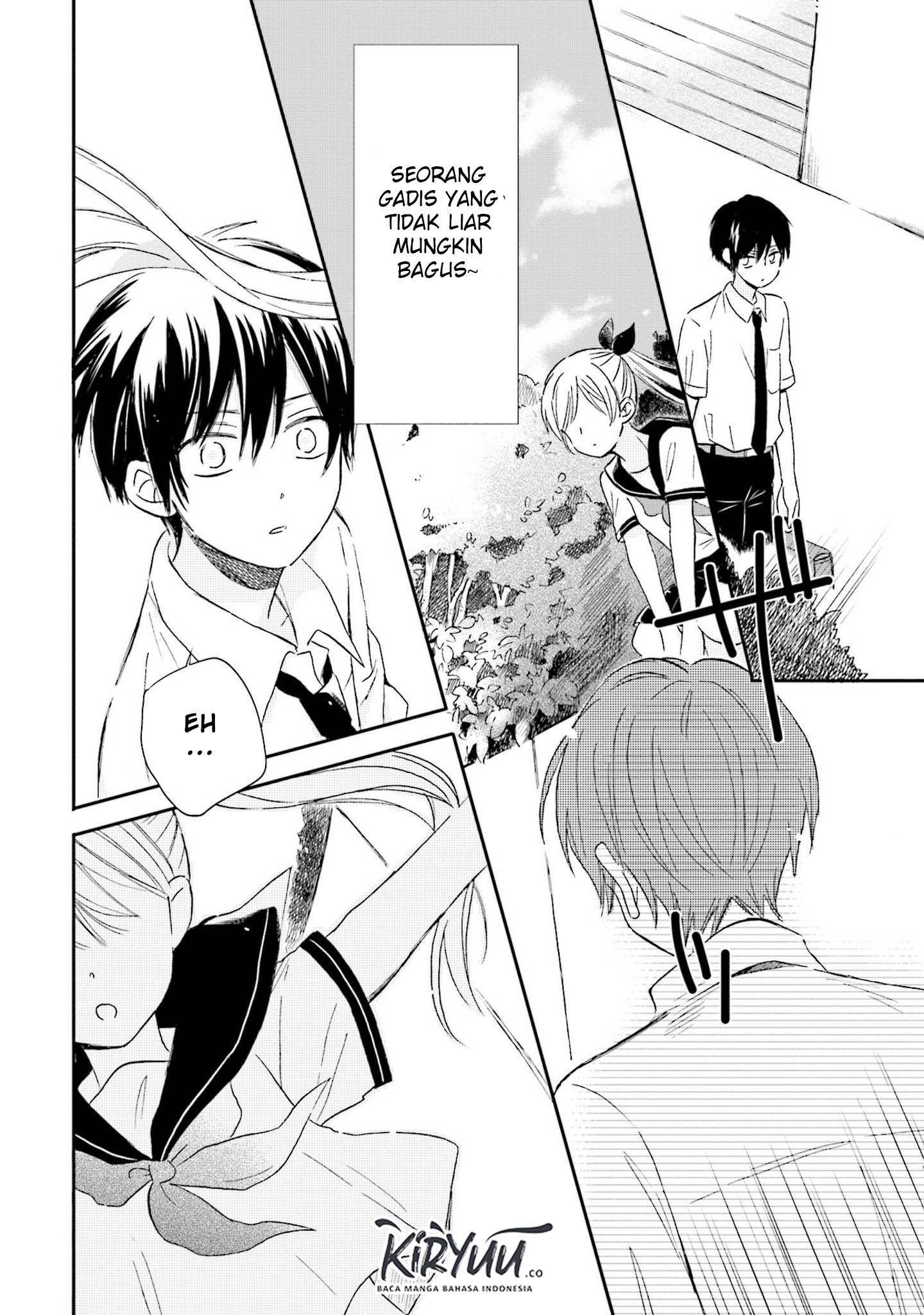 Kono Koi wa Fukami-kun no Plan ni wa Nai. Chapter 1 - halaman 13