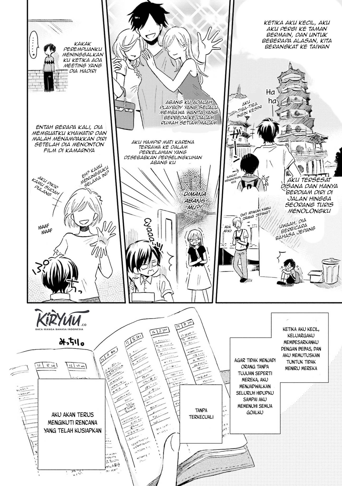 Kono Koi wa Fukami-kun no Plan ni wa Nai. Chapter 1 - halaman 7