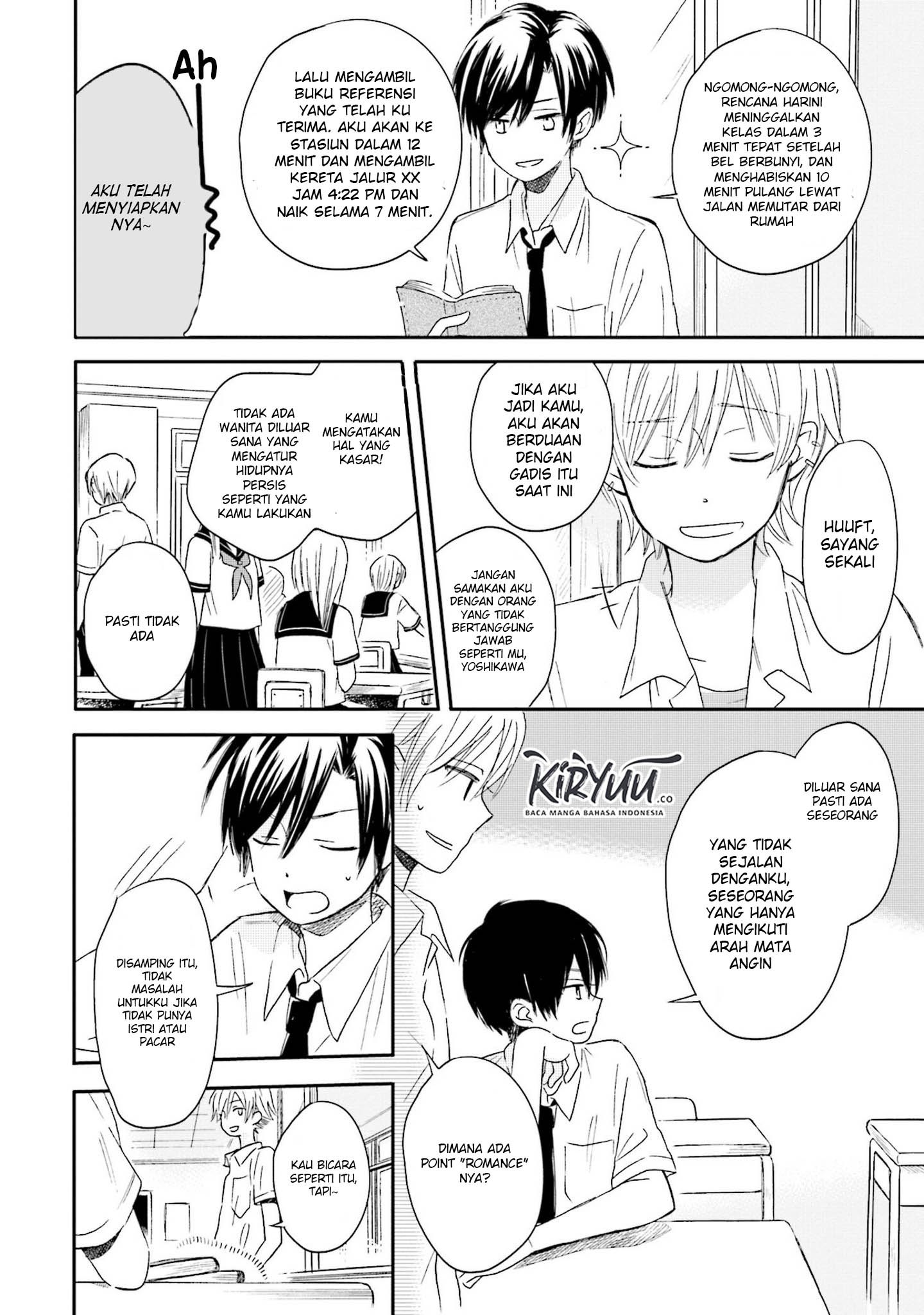 Kono Koi wa Fukami-kun no Plan ni wa Nai. Chapter 1 - halaman 9