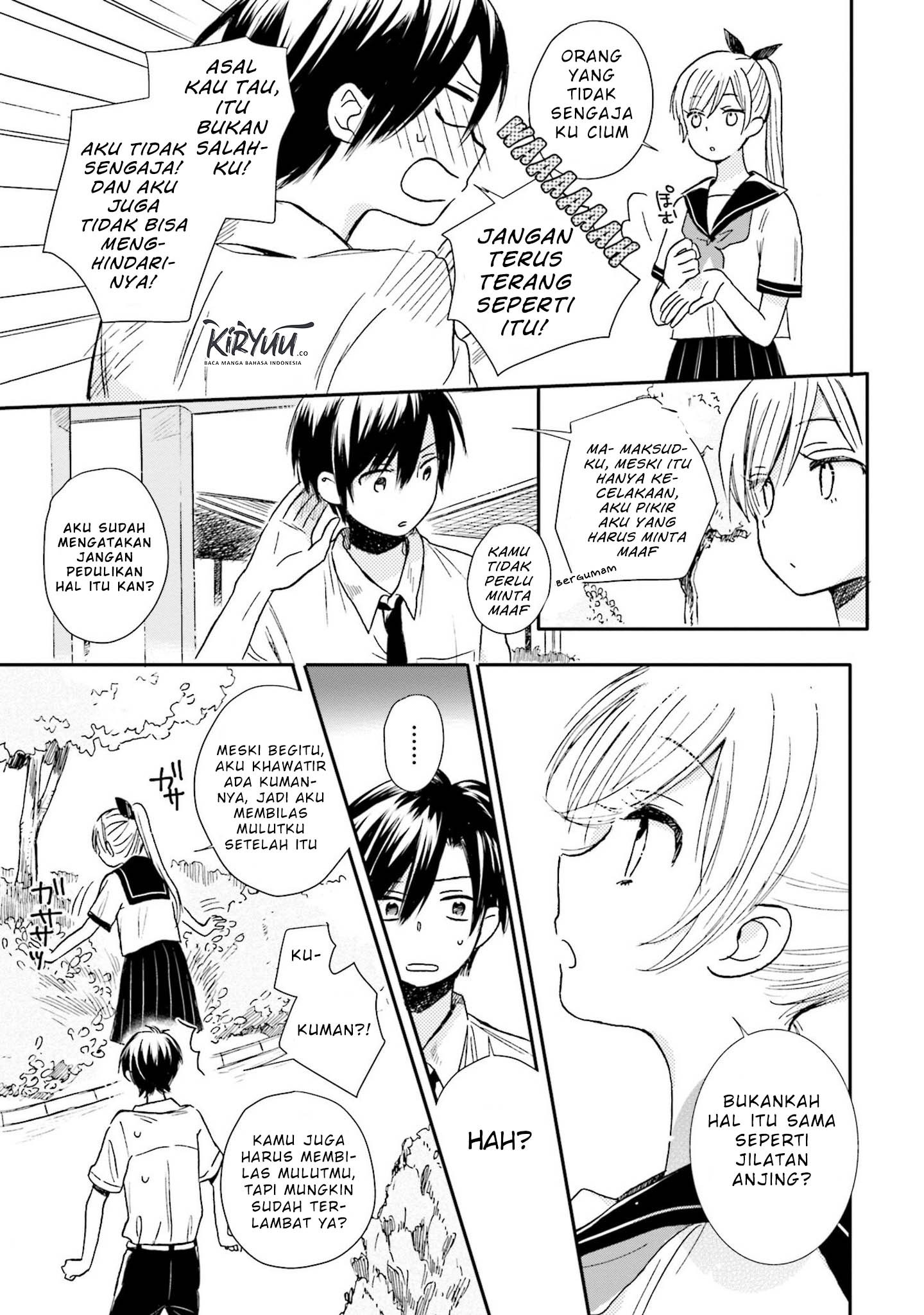Kono Koi wa Fukami-kun no Plan ni wa Nai. Chapter 2 - halaman 10