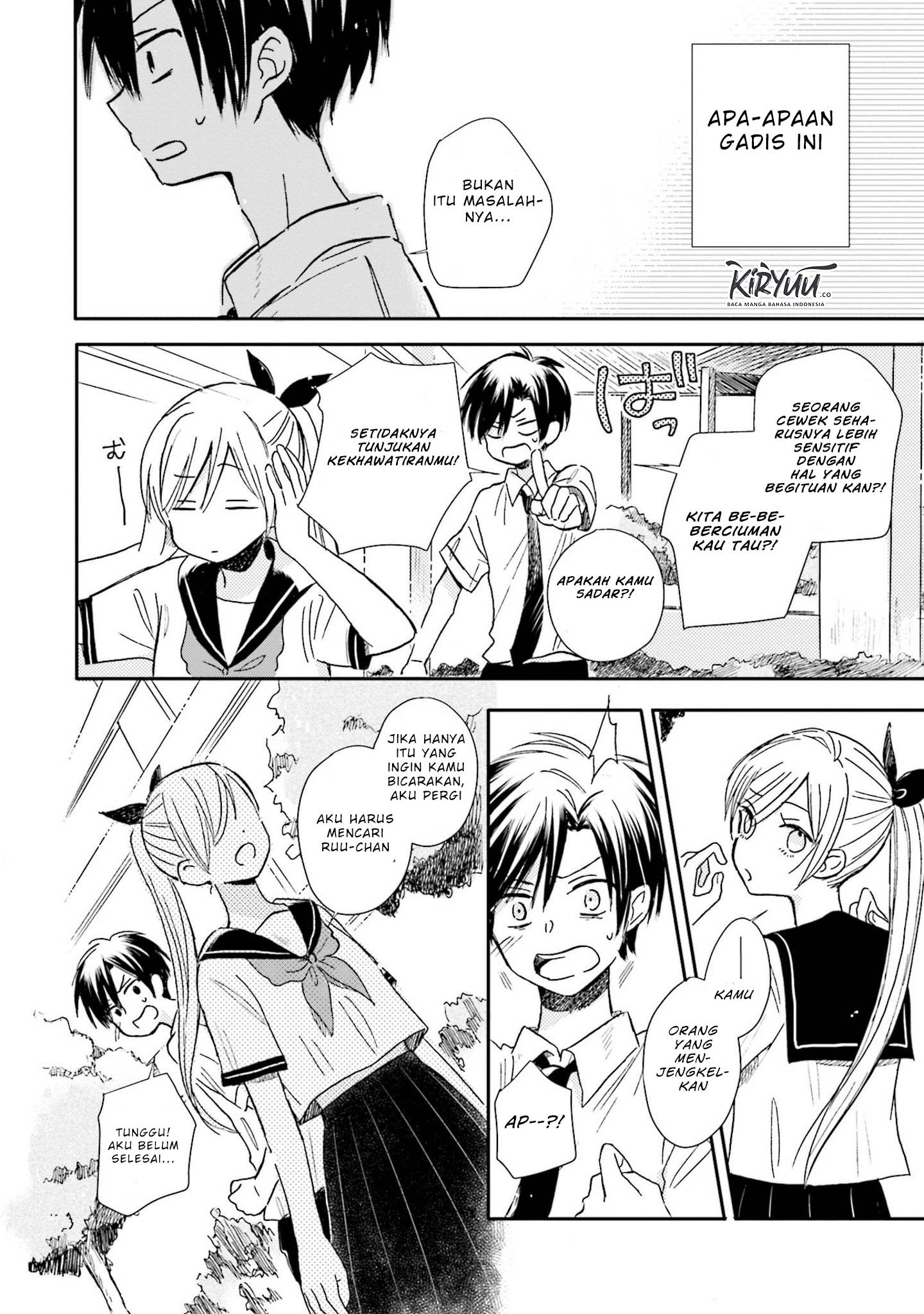 Kono Koi wa Fukami-kun no Plan ni wa Nai. Chapter 2 - halaman 11