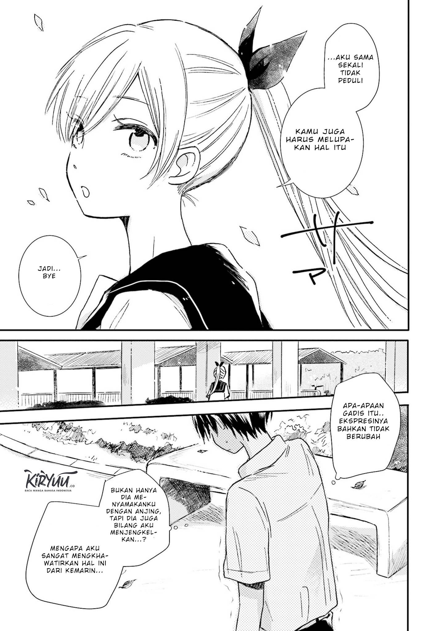 Kono Koi wa Fukami-kun no Plan ni wa Nai. Chapter 2 - halaman 12