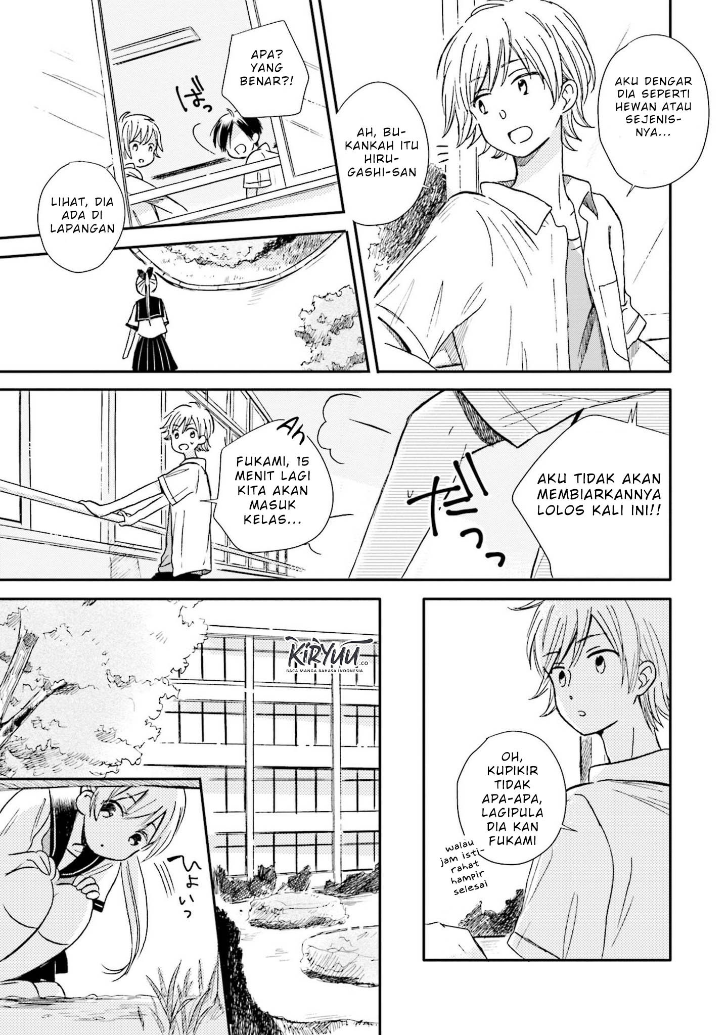 Kono Koi wa Fukami-kun no Plan ni wa Nai. Chapter 2 - halaman 8