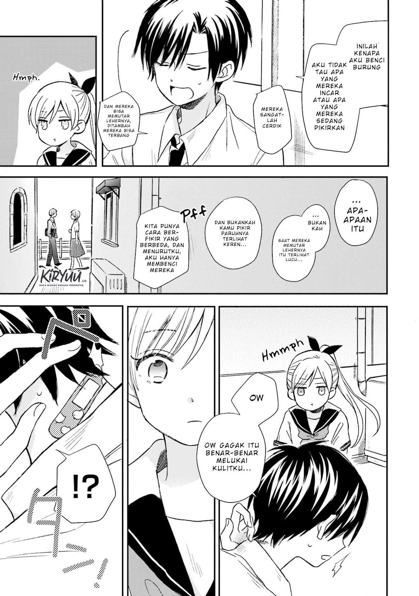 Kono Koi wa Fukami-kun no Plan ni wa Nai. Chapter 3 - halaman 13