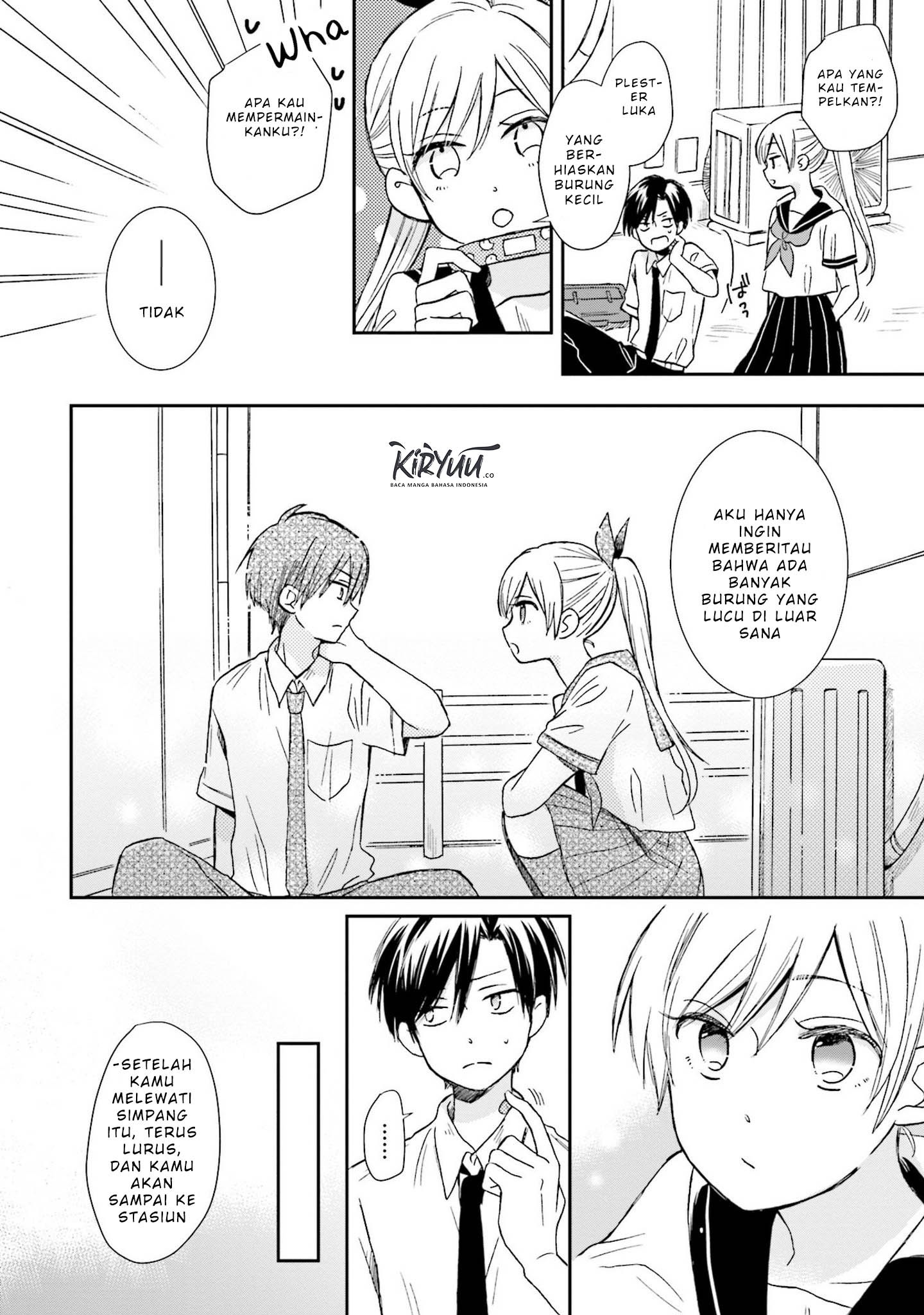 Kono Koi wa Fukami-kun no Plan ni wa Nai. Chapter 3 - halaman 14