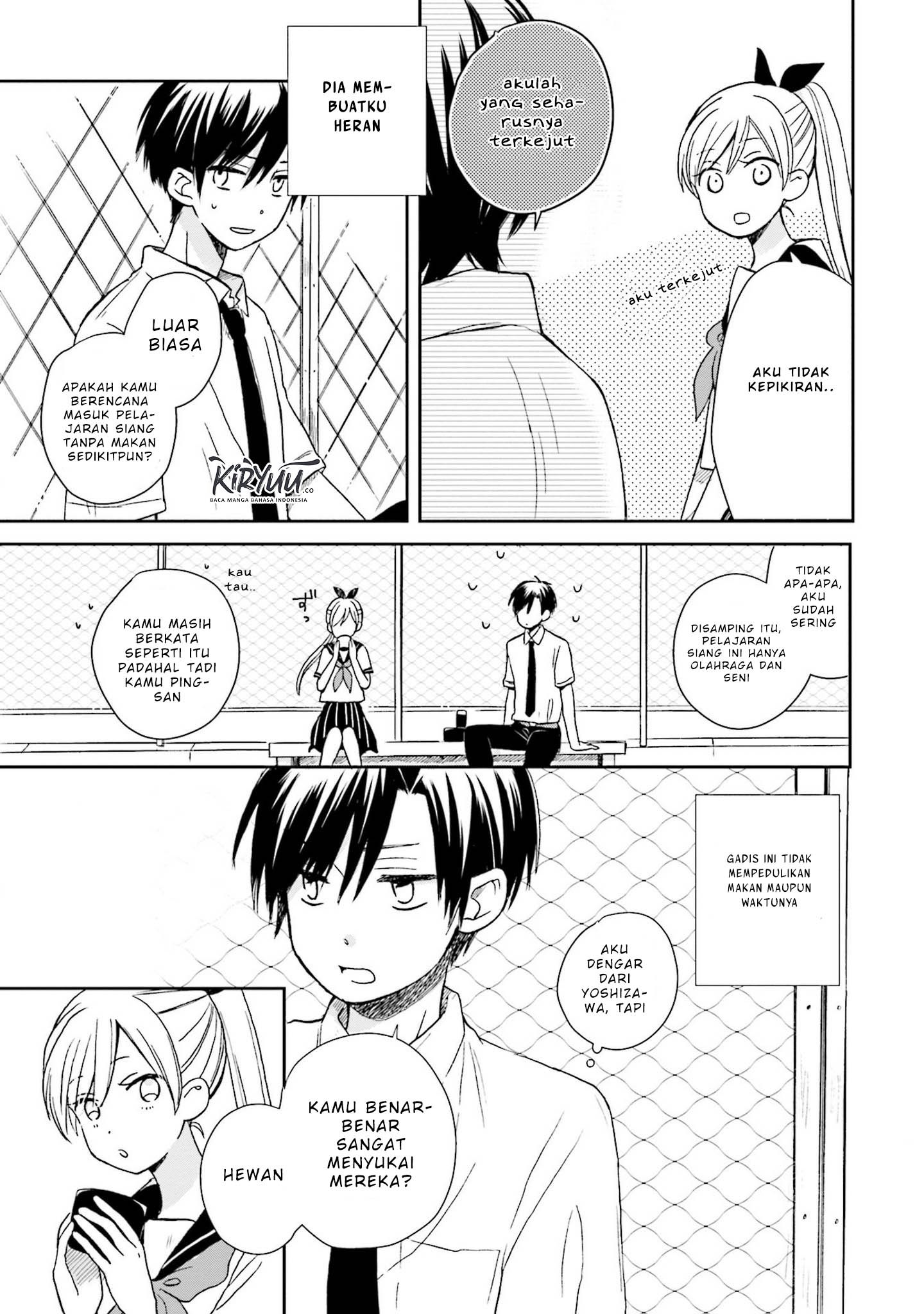 Kono Koi wa Fukami-kun no Plan ni wa Nai. Chapter 4 - halaman 10