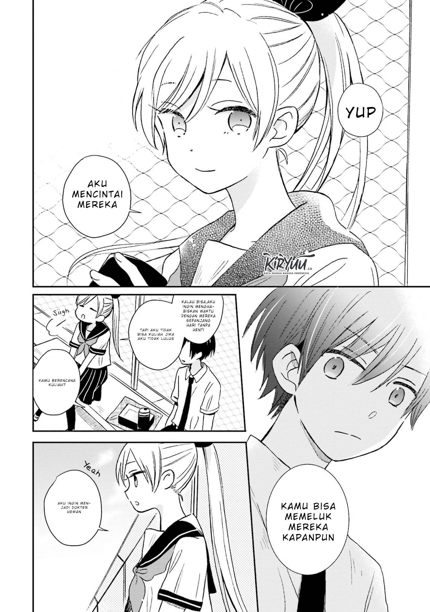 Kono Koi wa Fukami-kun no Plan ni wa Nai. Chapter 4 - halaman 11