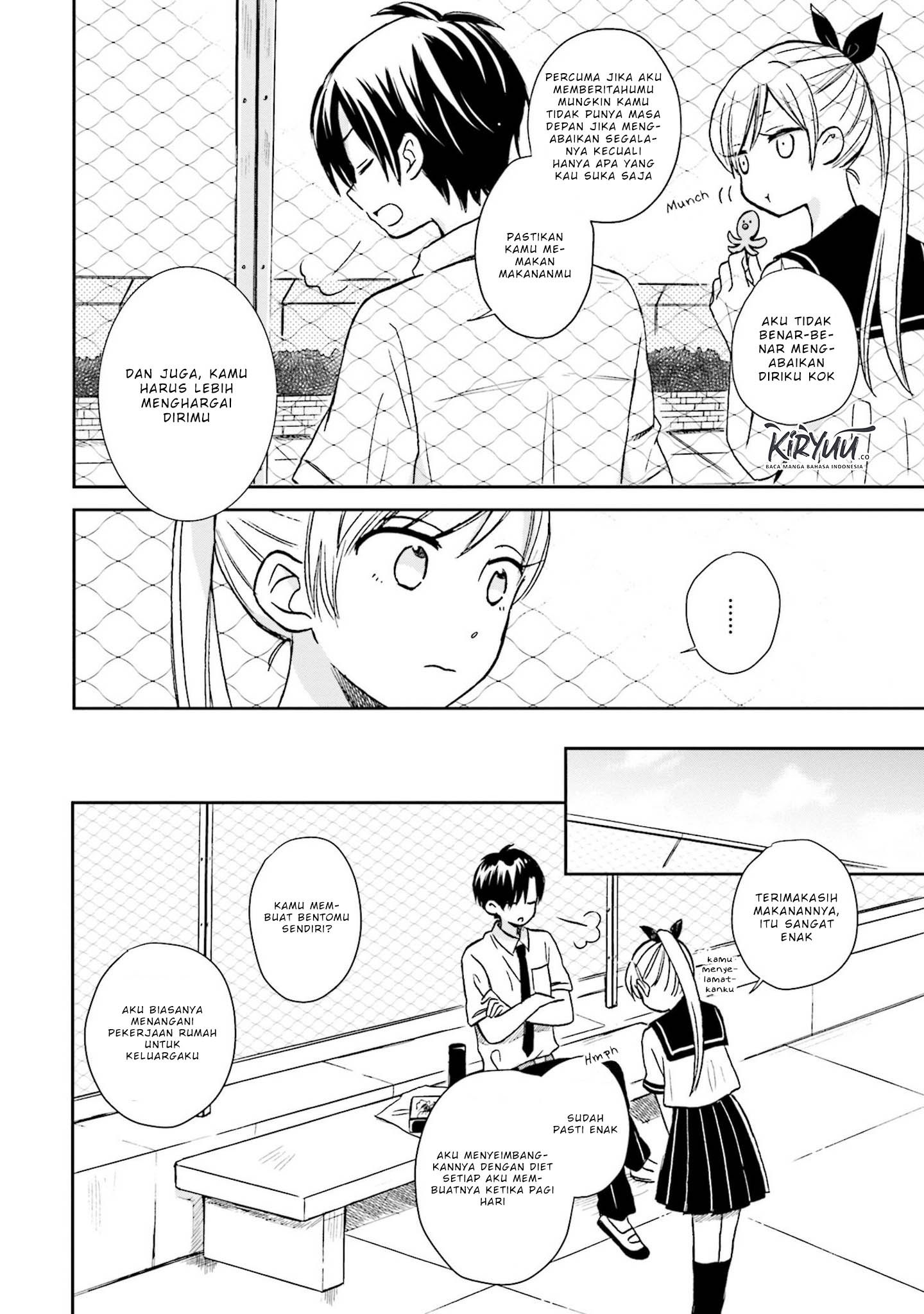 Kono Koi wa Fukami-kun no Plan ni wa Nai. Chapter 4 - halaman 13