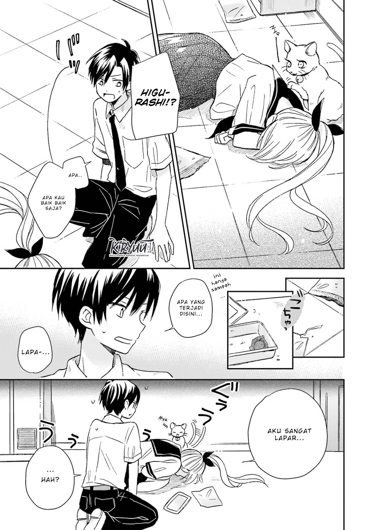 Kono Koi wa Fukami-kun no Plan ni wa Nai. Chapter 4 - halaman 8
