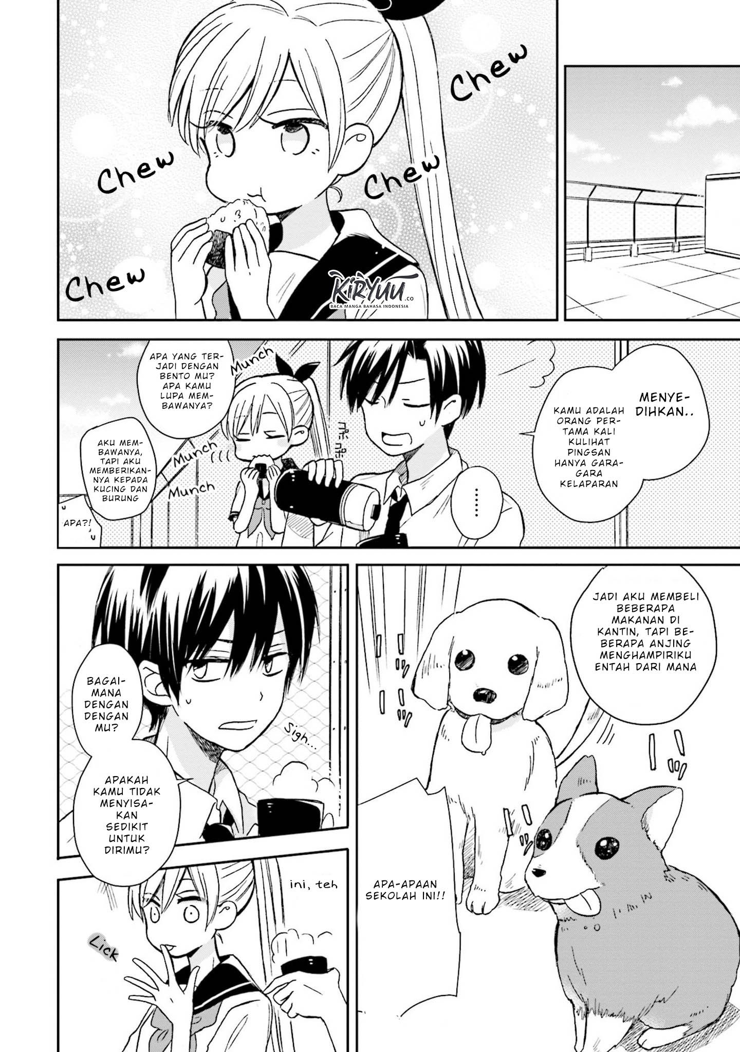 Kono Koi wa Fukami-kun no Plan ni wa Nai. Chapter 4 - halaman 9