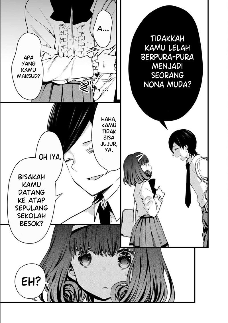 Kono Naka ni Hitori, Ore no Yome ga Iru Chapter 10 - halaman 8