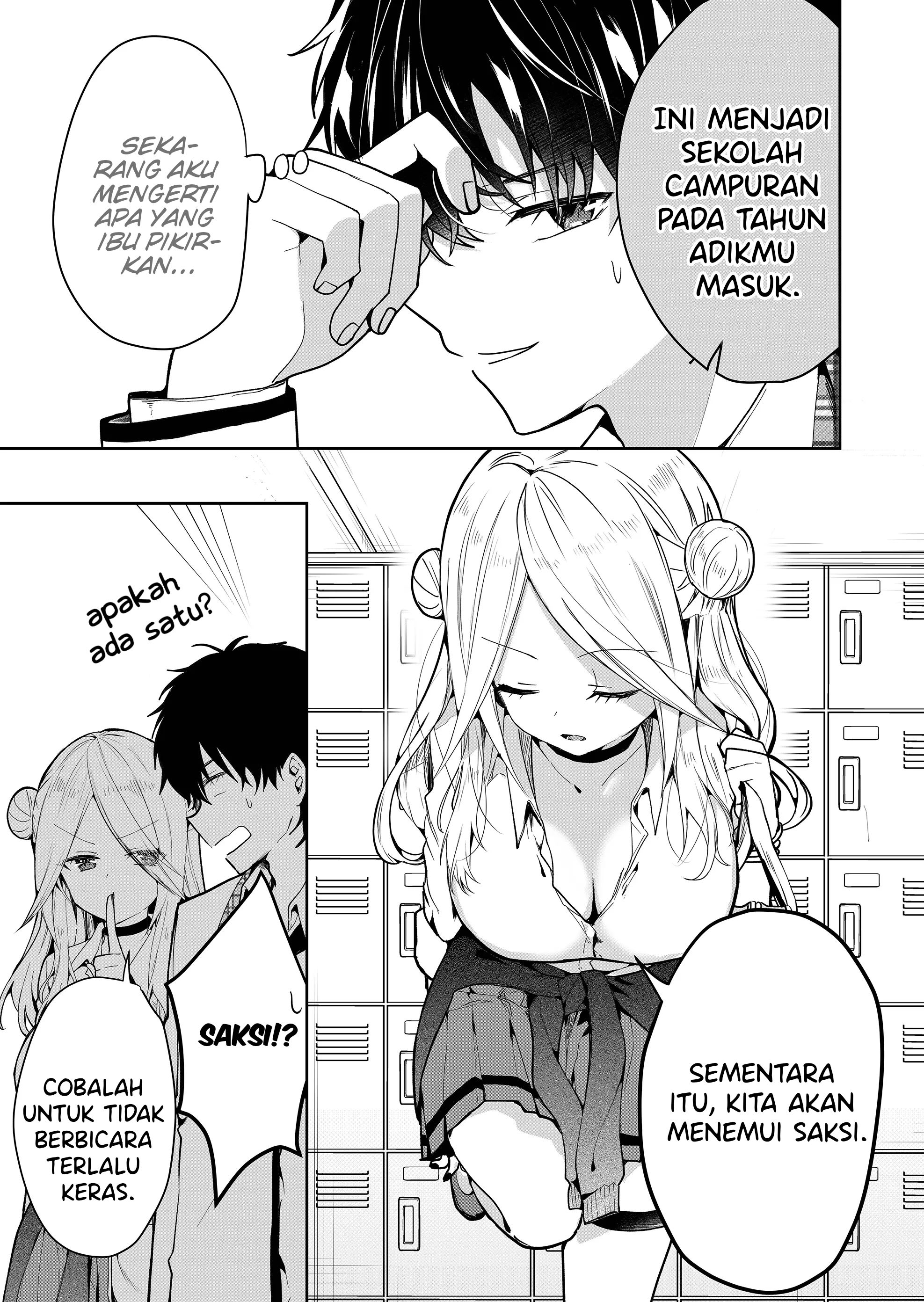Kono Naka ni Hitori, Ore no Yome ga Iru Chapter 2 - halaman 8