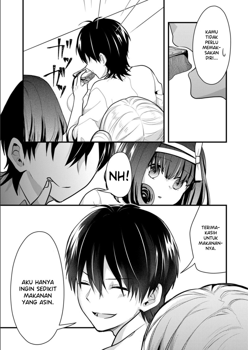 Kono Naka ni Hitori, Ore no Yome ga Iru Chapter 25 - halaman 8