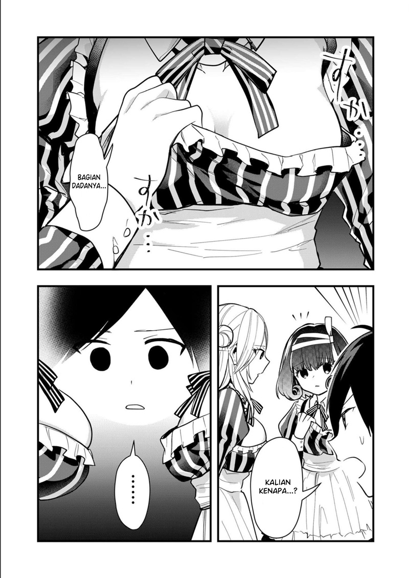 Kono Naka ni Hitori, Ore no Yome ga Iru Chapter 27 - halaman 8