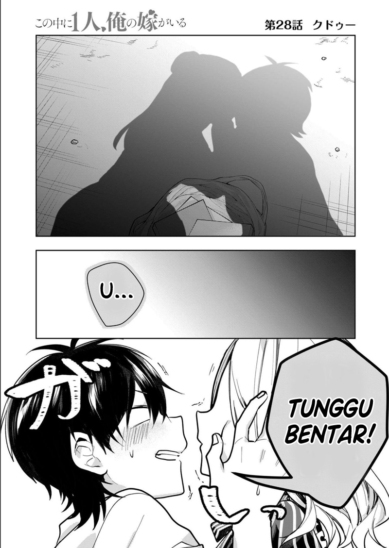 Kono Naka ni Hitori, Ore no Yome ga Iru Chapter 28 - halaman 2