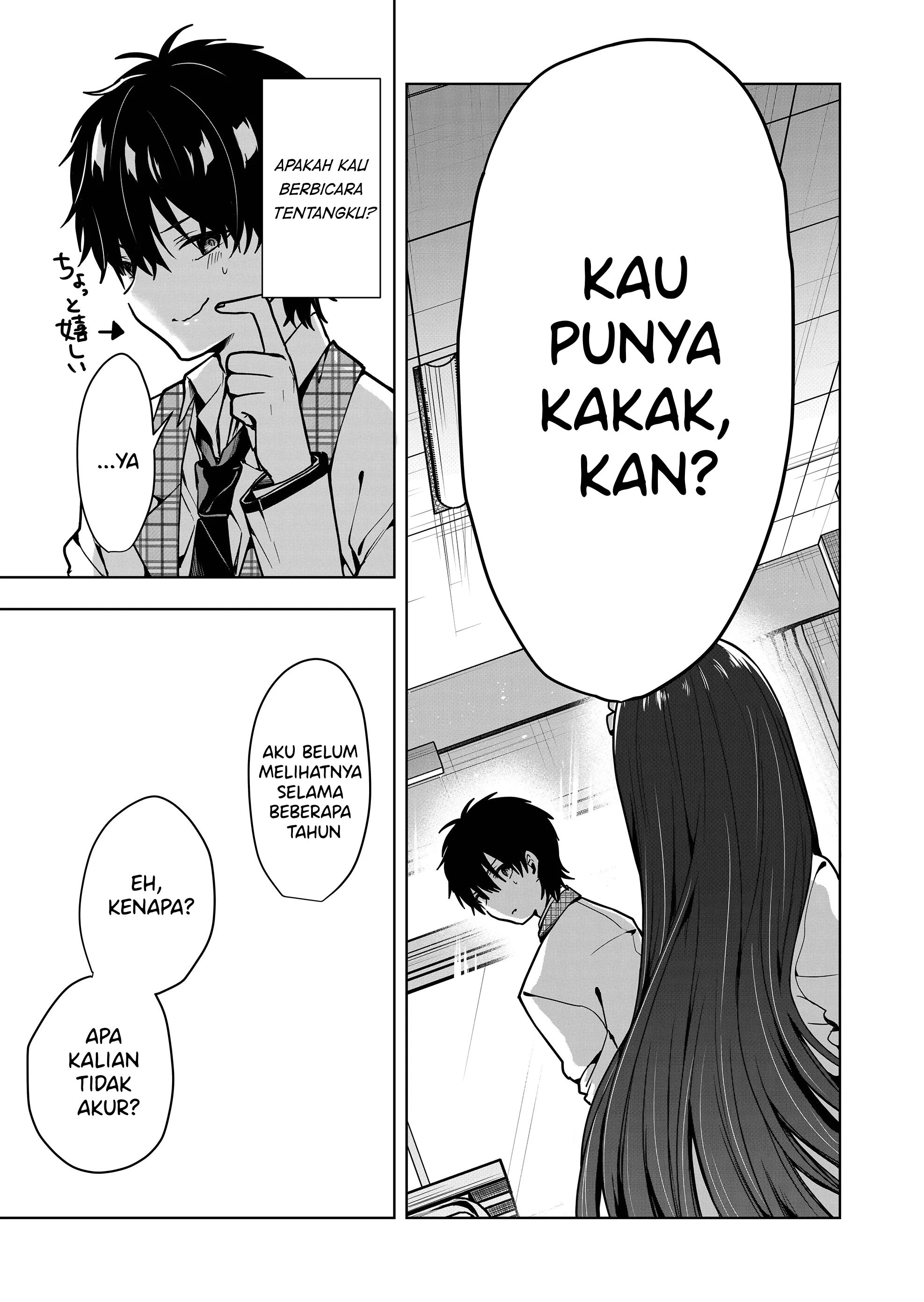 Kono Naka ni Hitori, Ore no Yome ga Iru Chapter 3 - halaman 10