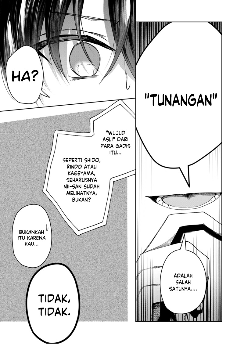 Kono Naka ni Hitori, Ore no Yome ga Iru Chapter 44 - halaman 6