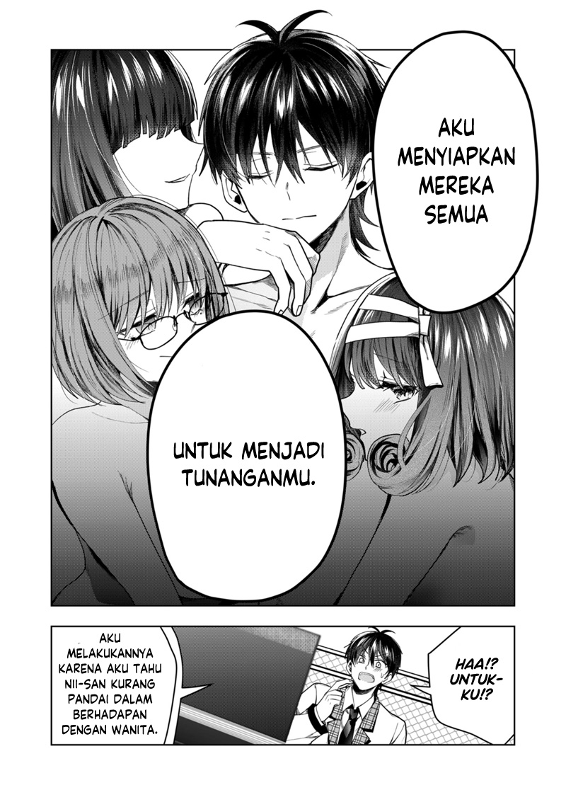 Kono Naka ni Hitori, Ore no Yome ga Iru Chapter 44 - halaman 7