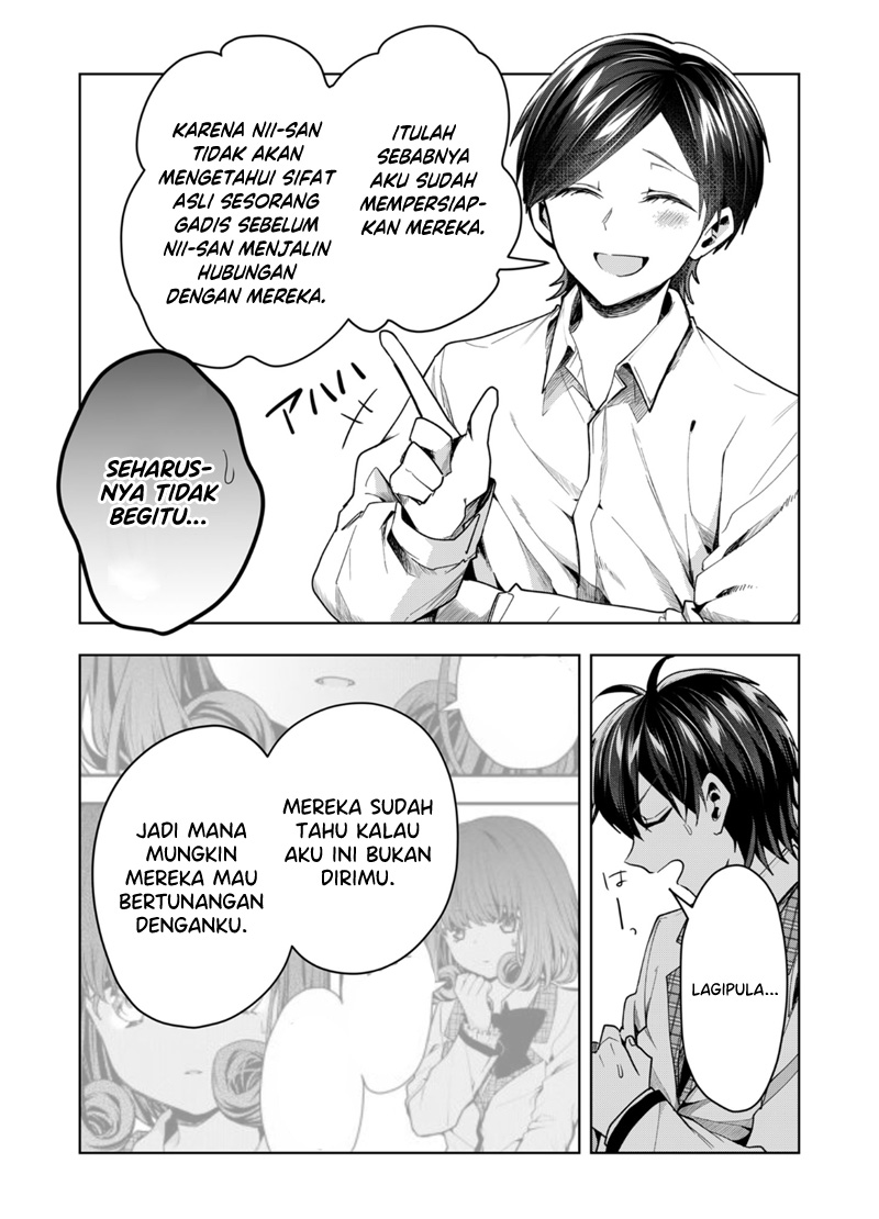 Kono Naka ni Hitori, Ore no Yome ga Iru Chapter 44 - halaman 8