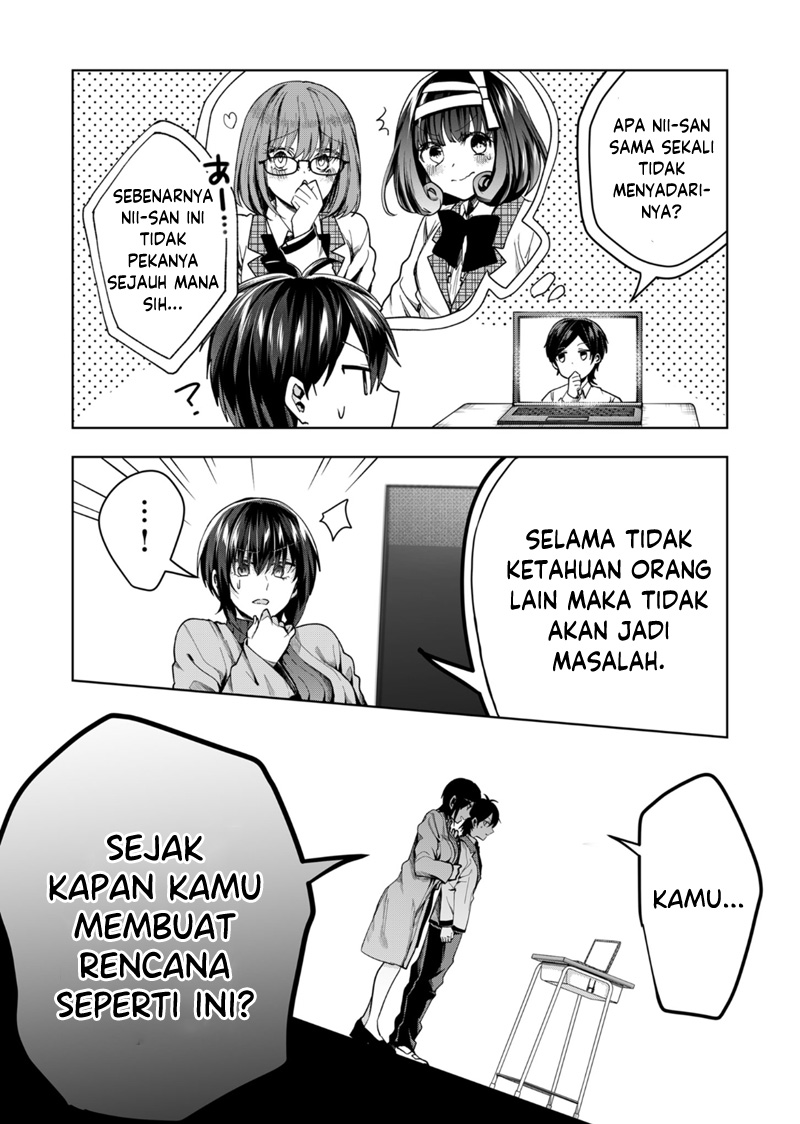 Kono Naka ni Hitori, Ore no Yome ga Iru Chapter 44 - halaman 9