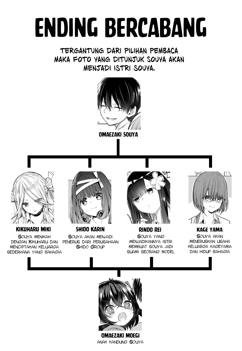 Kono Naka ni Hitori, Ore no Yome ga Iru Chapter 46 - halaman 16
