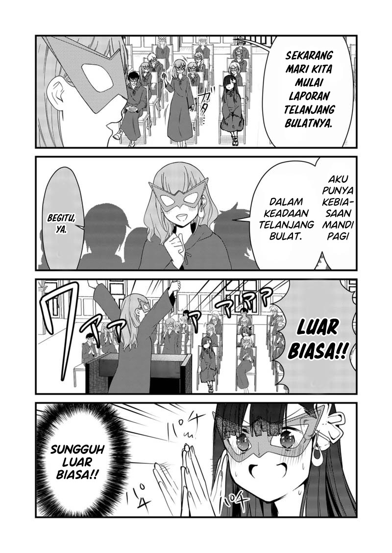 Kono Naka ni Hitori, Ore no Yome ga Iru Chapter 8.5 - halaman 3