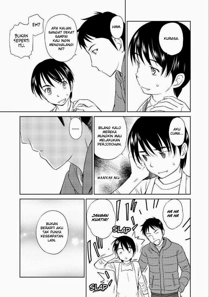 Kono Oneesan wa Fiction desu!? Chapter 36 - halaman 18