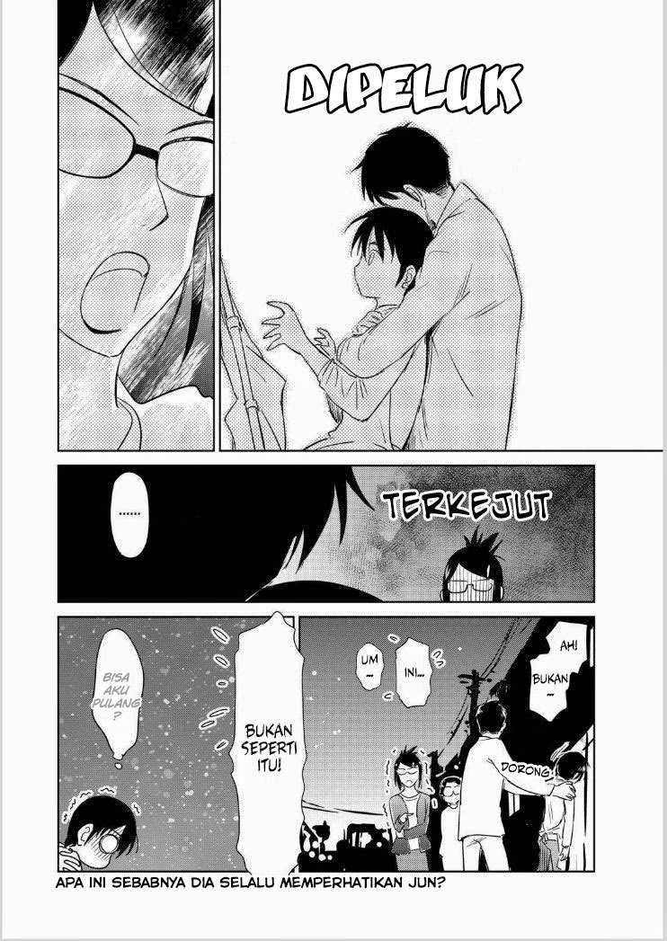 Kono Oneesan wa Fiction desu!? Chapter 36 - halaman 25