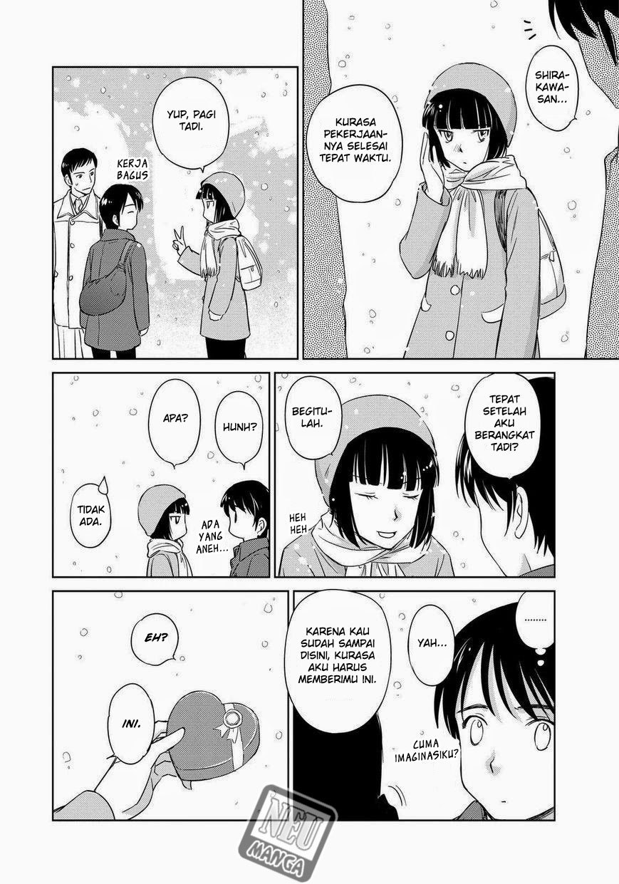 Kono Oneesan wa Fiction desu!? Chapter 38 - halaman 17