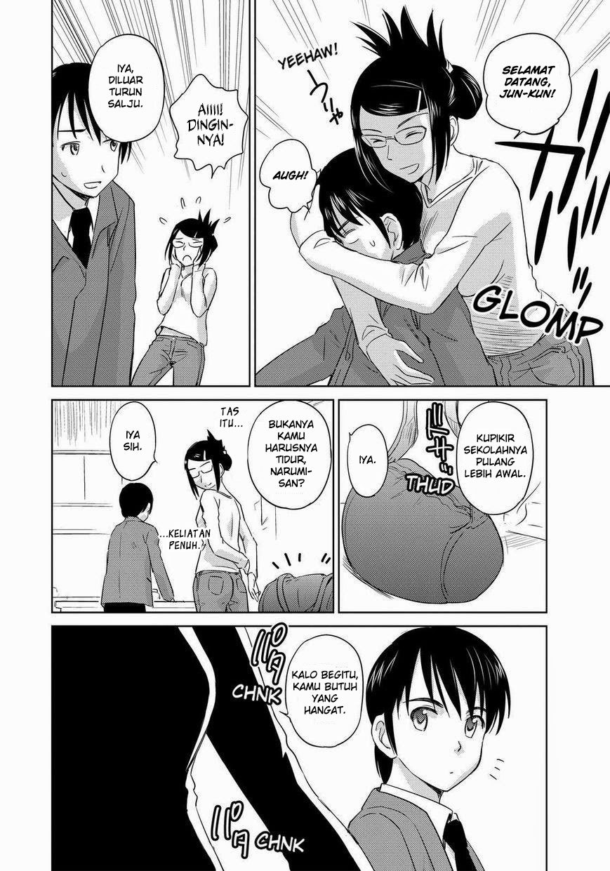 Kono Oneesan wa Fiction desu!? Chapter 38 - halaman 21