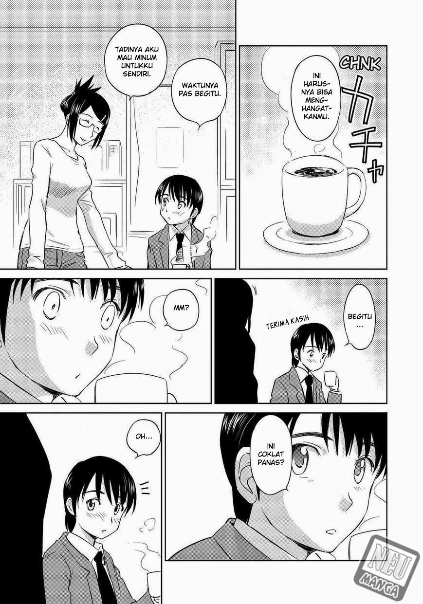 Kono Oneesan wa Fiction desu!? Chapter 38 - halaman 22