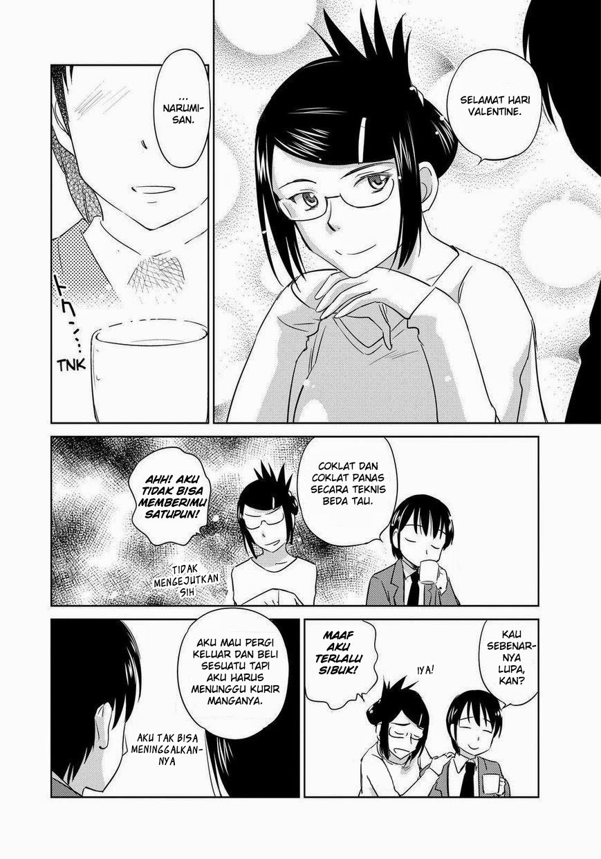 Kono Oneesan wa Fiction desu!? Chapter 38 - halaman 23