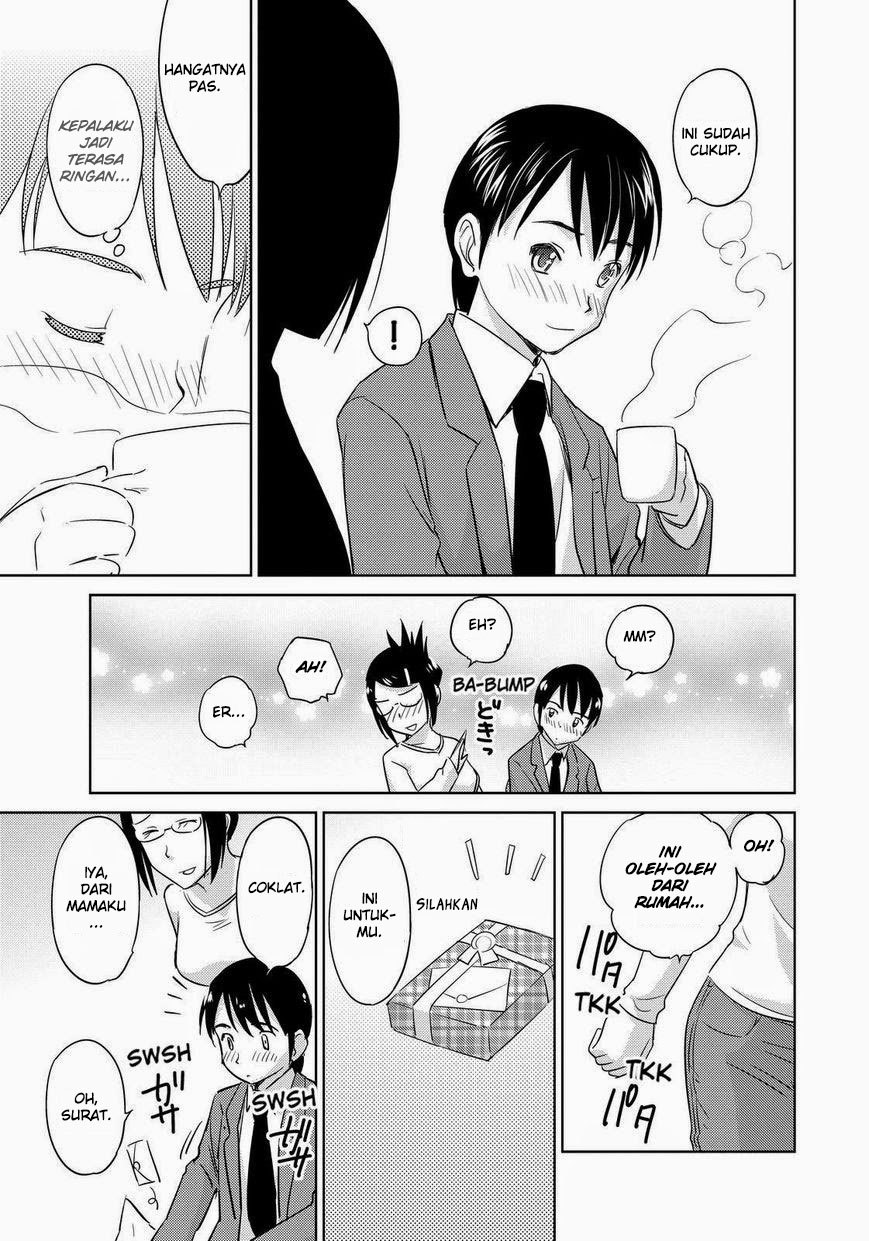 Kono Oneesan wa Fiction desu!? Chapter 38 - halaman 24