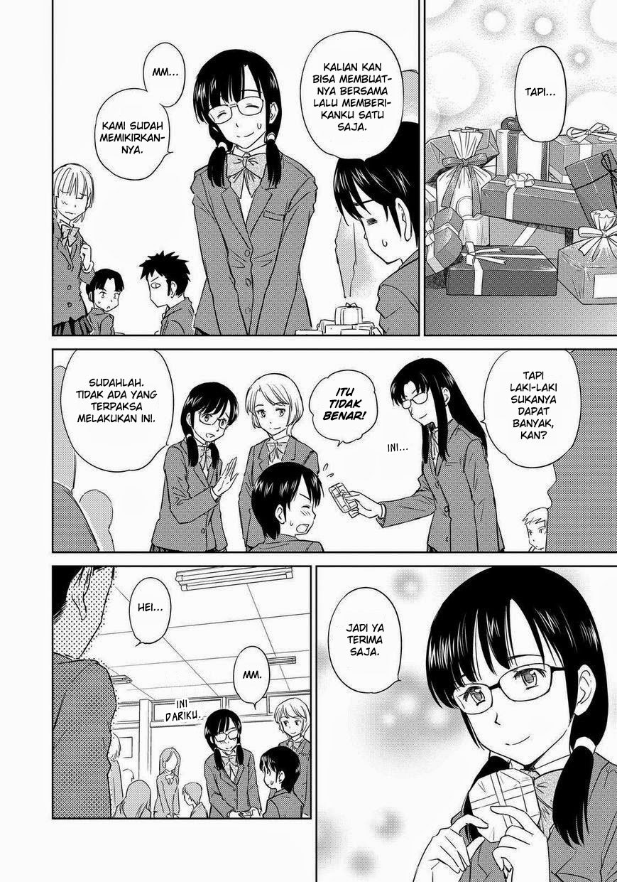 Kono Oneesan wa Fiction desu!? Chapter 38 - halaman 5