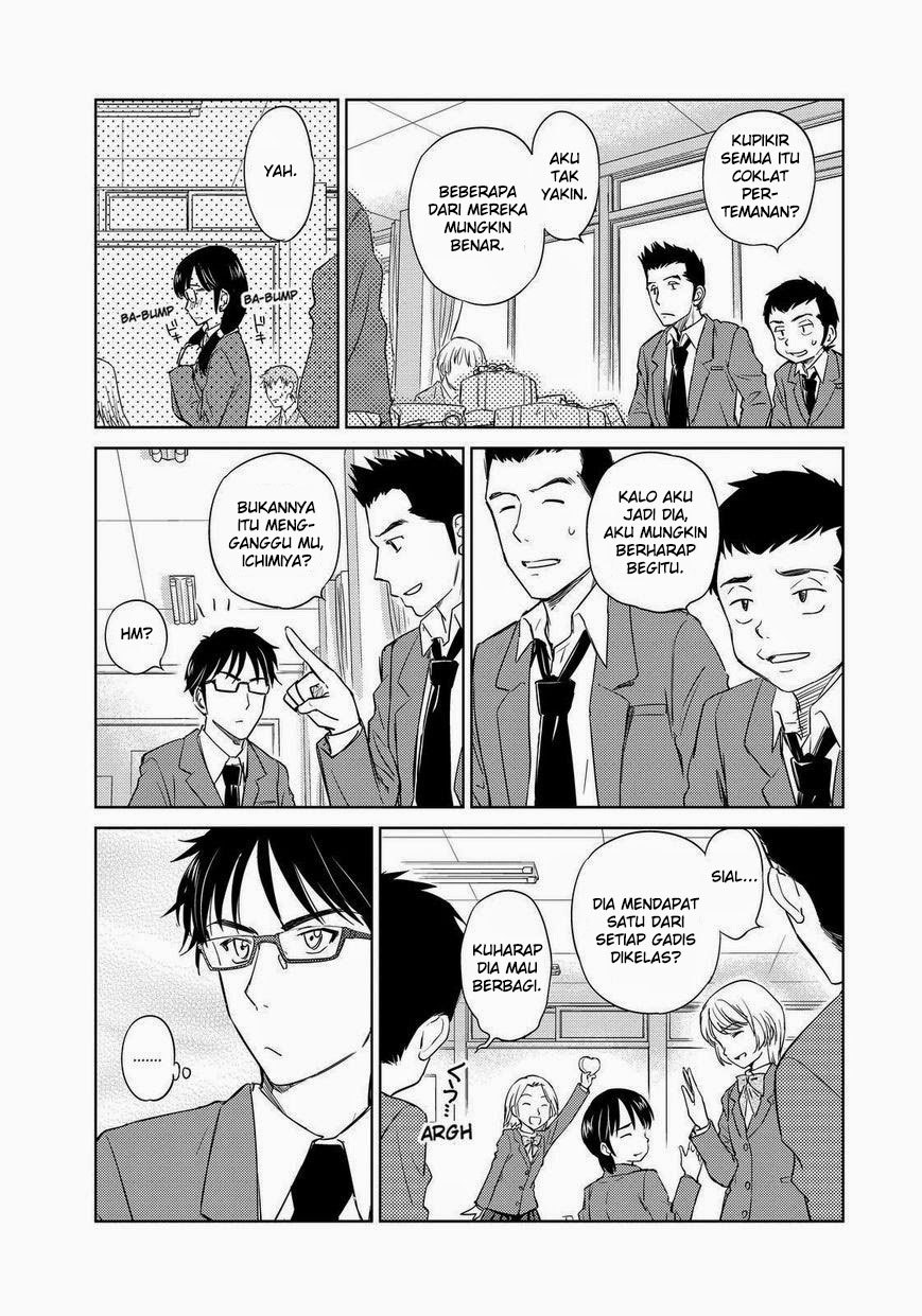 Kono Oneesan wa Fiction desu!? Chapter 38 - halaman 6