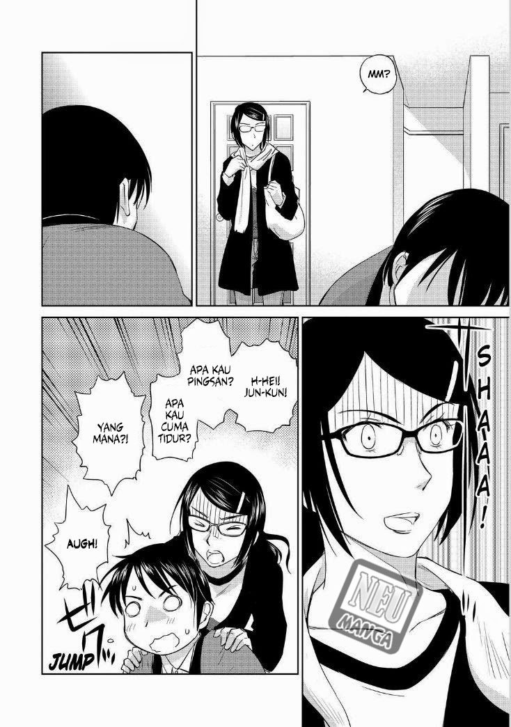 Kono Oneesan wa Fiction desu!? Chapter 39 - halaman 18