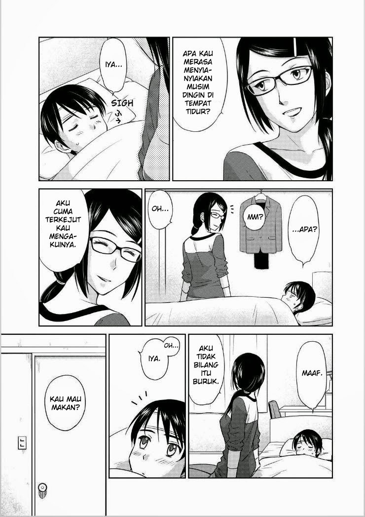 Kono Oneesan wa Fiction desu!? Chapter 39 - halaman 5