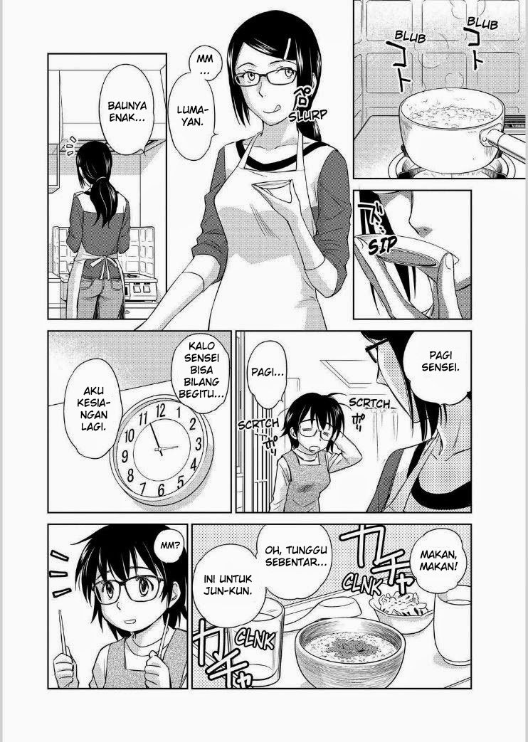 Kono Oneesan wa Fiction desu!? Chapter 39 - halaman 6