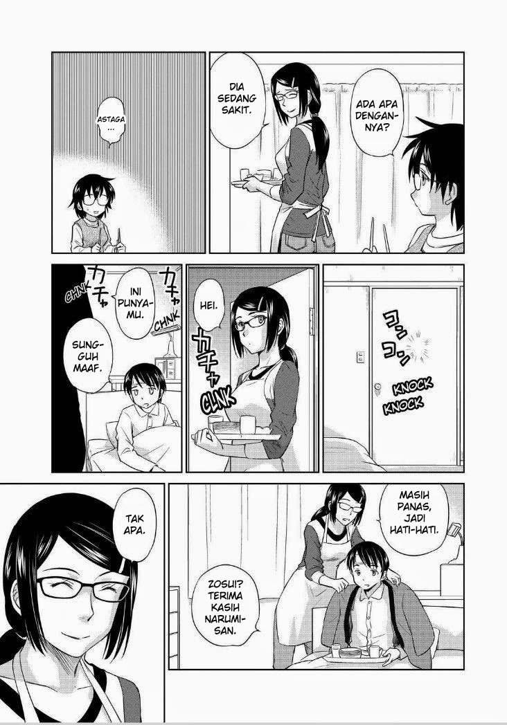 Kono Oneesan wa Fiction desu!? Chapter 39 - halaman 7
