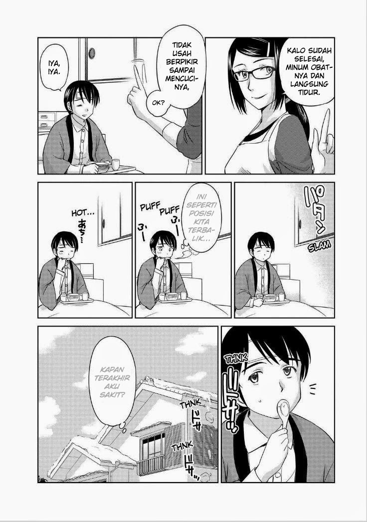 Kono Oneesan wa Fiction desu!? Chapter 39 - halaman 9