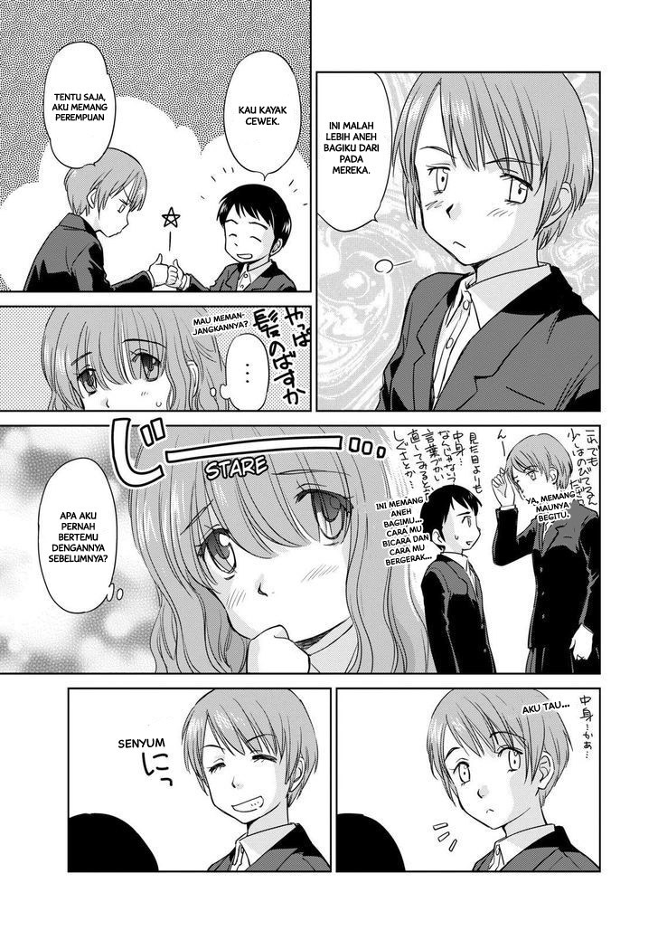 Kono Oneesan wa Fiction desu!? Chapter 42 - halaman 8