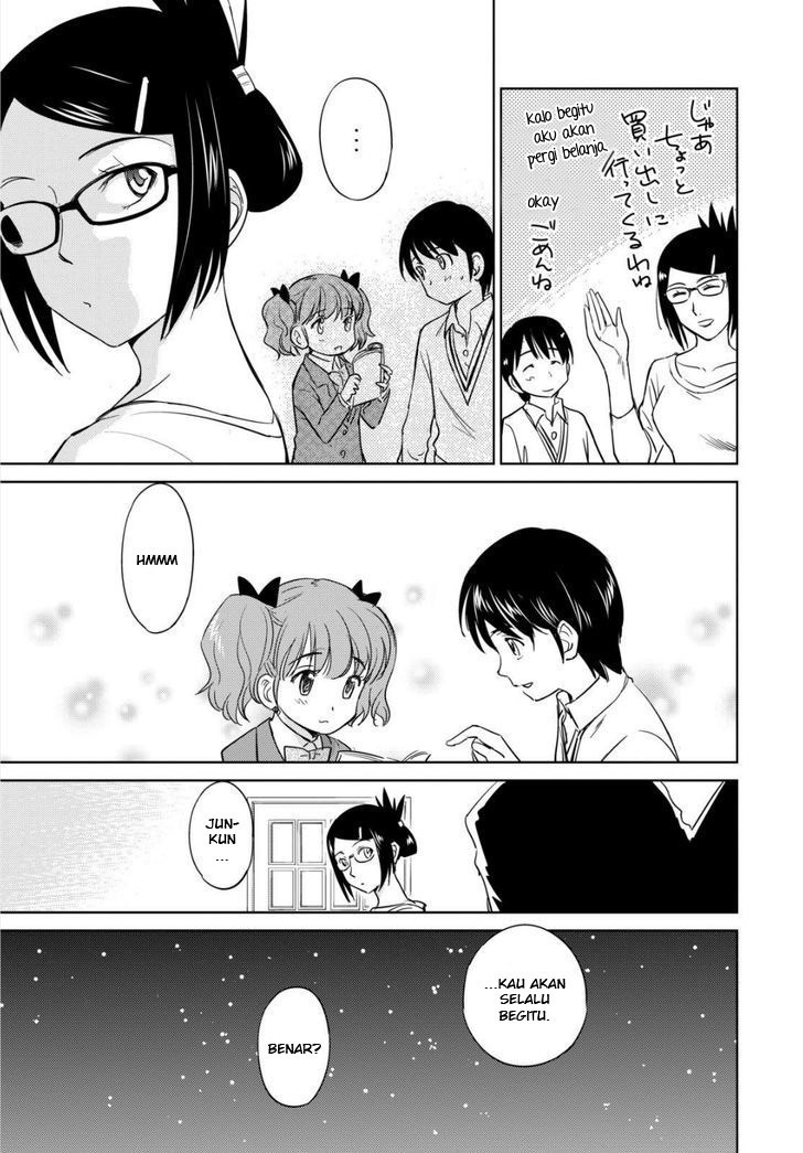 Kono Oneesan wa Fiction desu!? Chapter 43 - halaman 22