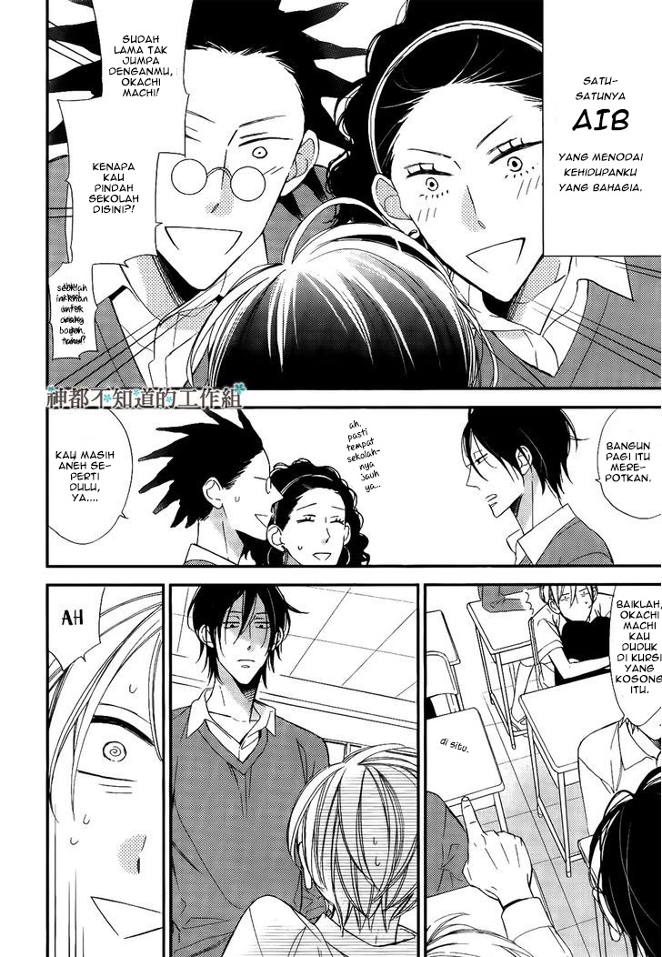 Kono Ore ga Omae nanka Suki na Wakenai Chapter 1 - halaman 21